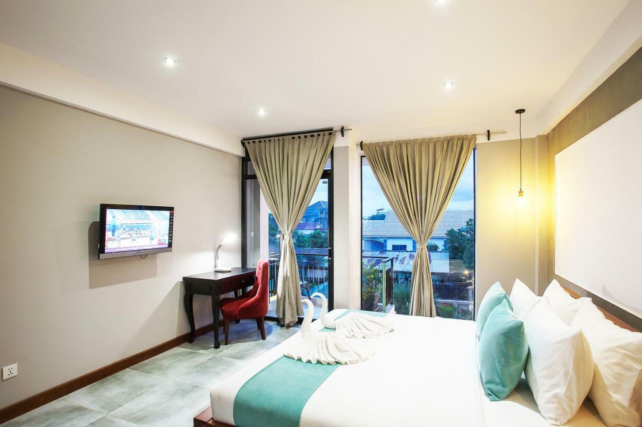 Central Blanche Residence Siem Reap Exterior photo