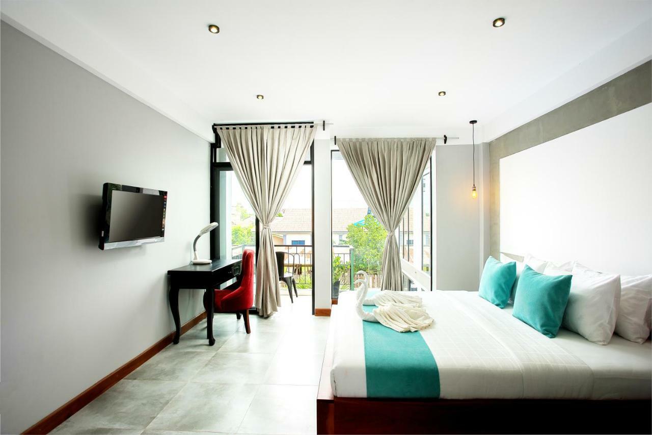Central Blanche Residence Siem Reap Exterior photo