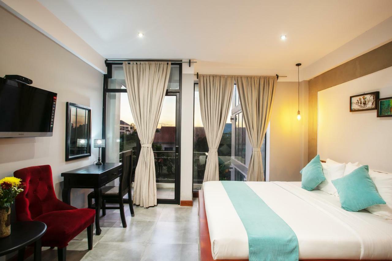 Central Blanche Residence Siem Reap Exterior photo