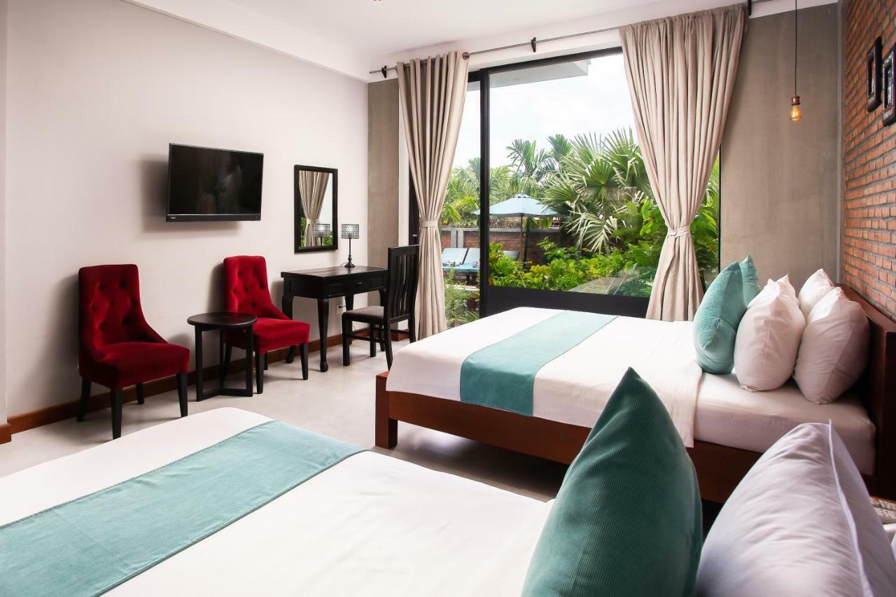 Central Blanche Residence Siem Reap Exterior photo