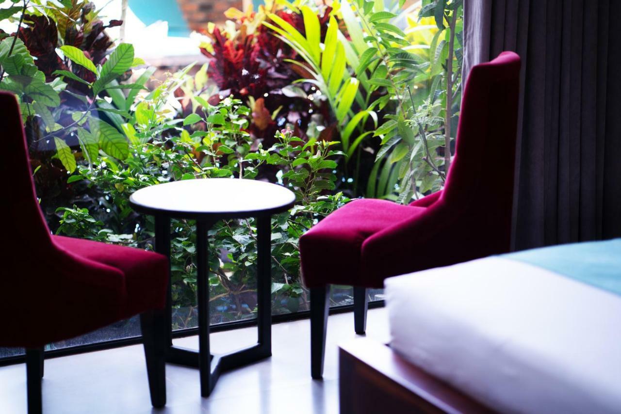 Central Blanche Residence Siem Reap Exterior photo