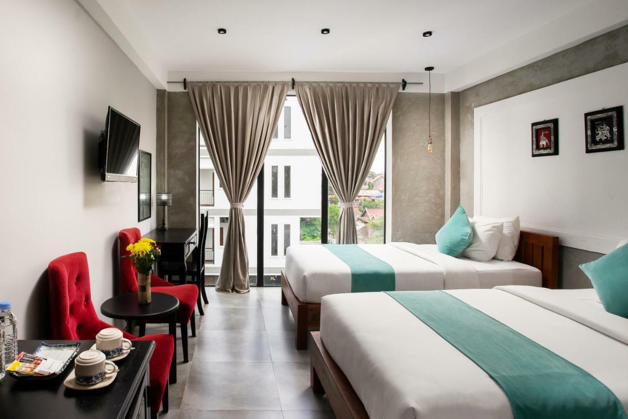 Central Blanche Residence Siem Reap Exterior photo
