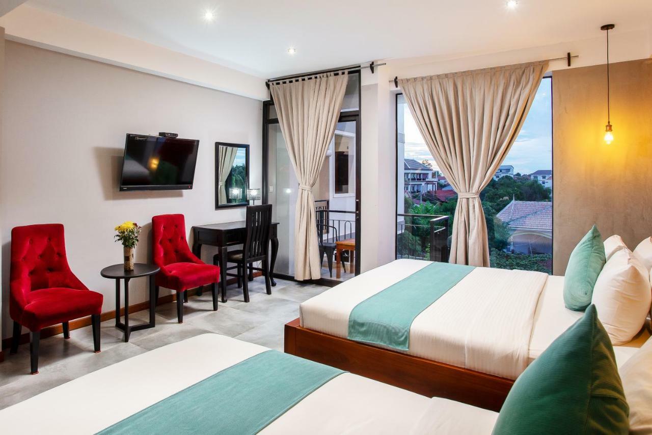 Central Blanche Residence Siem Reap Exterior photo