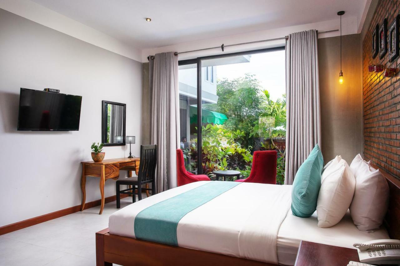 Central Blanche Residence Siem Reap Exterior photo
