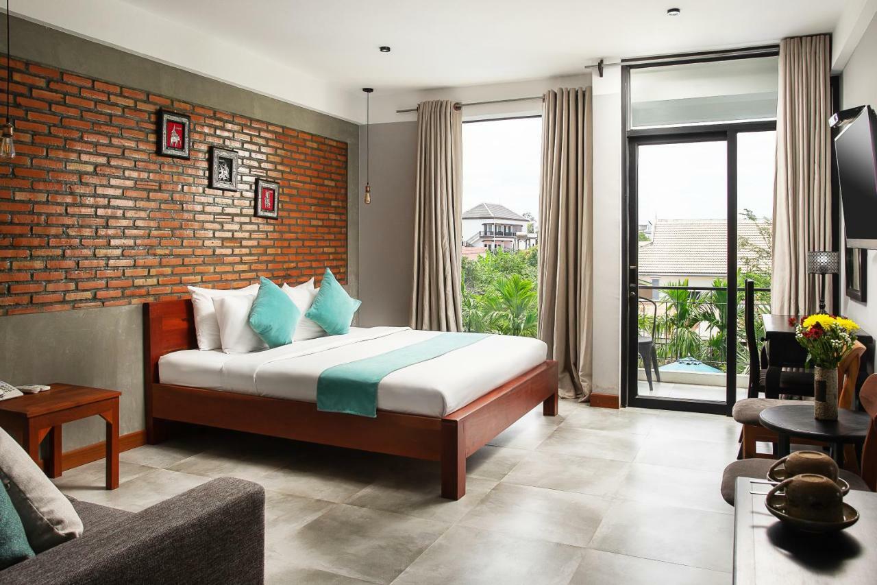 Central Blanche Residence Siem Reap Exterior photo