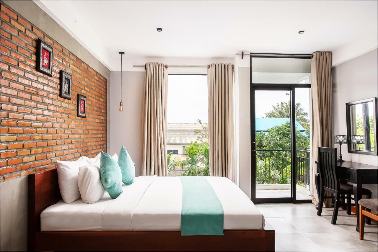 Central Blanche Residence Siem Reap Exterior photo