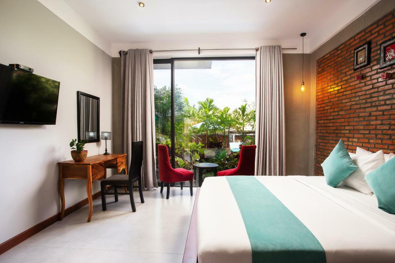 Central Blanche Residence Siem Reap Exterior photo