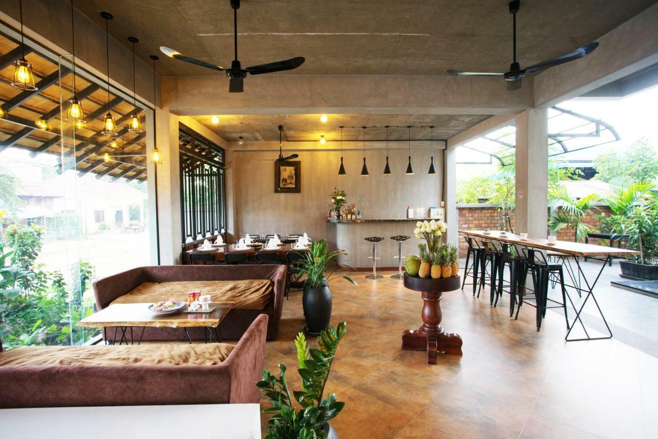 Central Blanche Residence Siem Reap Exterior photo