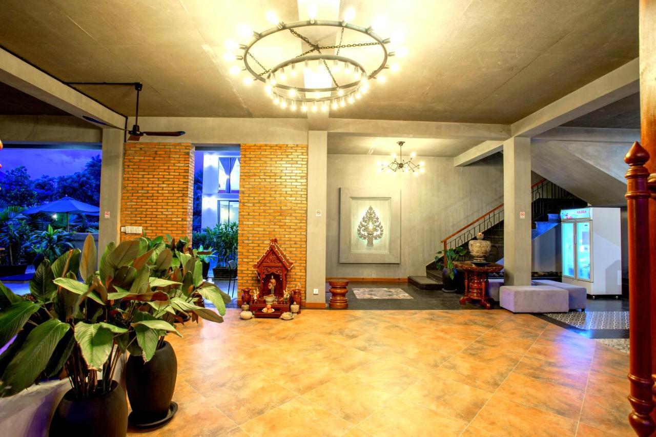 Central Blanche Residence Siem Reap Exterior photo