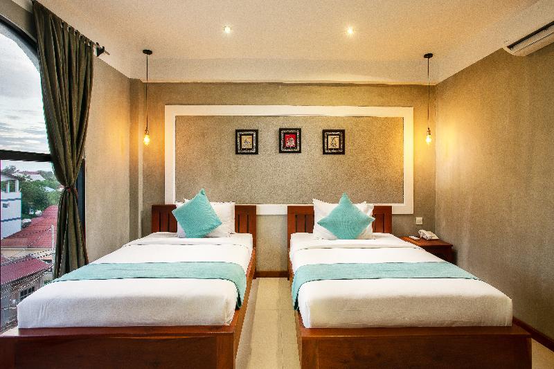 Central Blanche Residence Siem Reap Exterior photo
