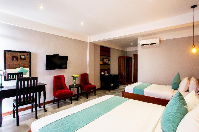 Central Blanche Residence Siem Reap Exterior photo