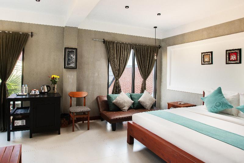 Central Blanche Residence Siem Reap Exterior photo