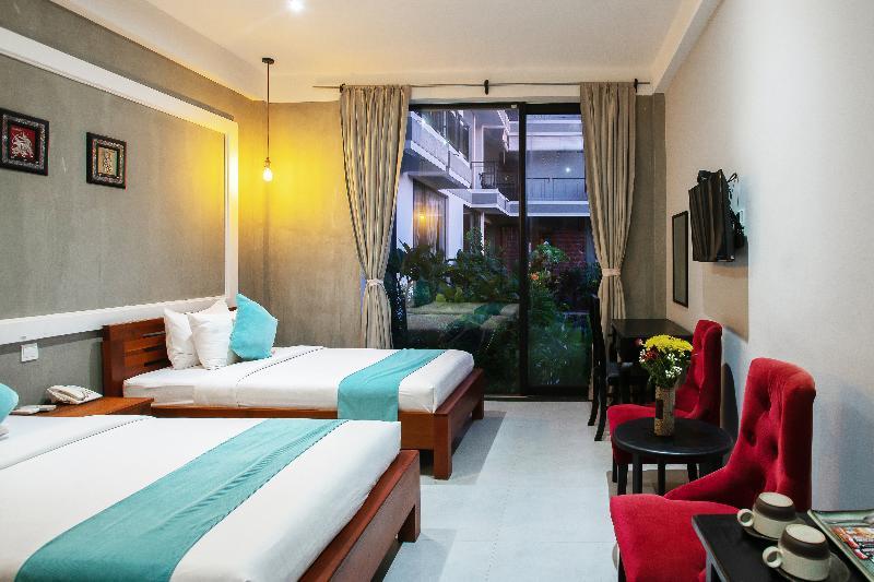 Central Blanche Residence Siem Reap Exterior photo