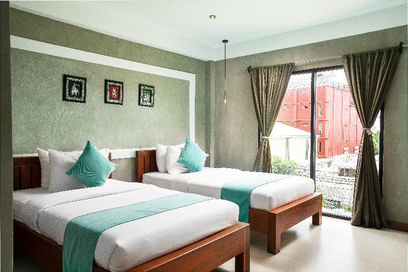 Central Blanche Residence Siem Reap Exterior photo
